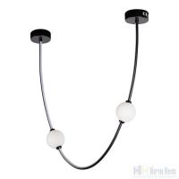 Светильник подвесной Loft IT Embrace 10242/600 Black, раздел каталога Подвесы 4 лампы и больше интернет-магазина Ночи Нет