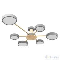 Люстра Loft IT Sunrise 10316/6 Grey, раздел каталога Светодиодные люстры интернет-магазина Ночи Нет