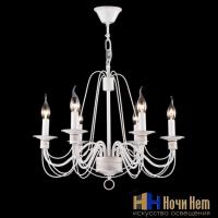 Люстра Freya Velia FR2046-PL-06-WG, раздел каталога Кованые люстры интернет-магазина Ночи Нет