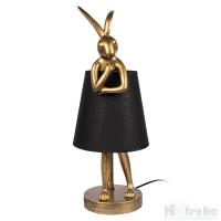 Лампа настольная Loft IT Lapine 10315/A Black, раздел каталога Настольные лампы с абажуром интернет-магазина Ночи Нет