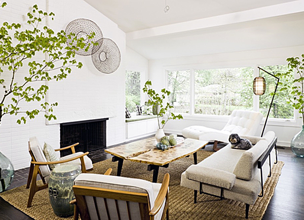 Эко-стиль в единении с природой