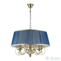 Люстра Odeon Light Niagara 3921/4, раздел каталога Люстры с абажурами интернет-магазина Ночи Нет