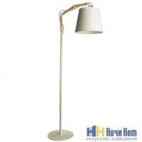 Торшер Arte Lamp Pinocchio A5700PN-1WH, раздел каталога Торшеры с абажуром интернет-магазина Ночи Нет