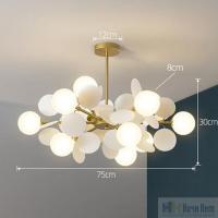 Люстра ImperiumLoft Matisse 189764-26, раздел каталога Люстры с плафонами интернет-магазина Ночи Нет