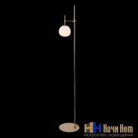 Торшер Maytoni Erich MOD221-FL-01-G, раздел каталога Торшеры с плафоном интернет-магазина Ночи Нет