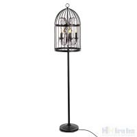 Торшер Loft IT Vintage Birdcage LOFT1891F, раздел каталога Торшеры с плафоном интернет-магазина Ночи Нет