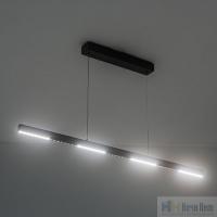 Люстра Arte Lamp Lao A2190SP-1BK, раздел каталога Светодиодные люстры интернет-магазина Ночи Нет