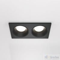 Встраиваемый светильник Maytoni Zoom DL033-2-02B, раздел каталога Точечные светильники для ванной интернет-магазина Ночи Нет