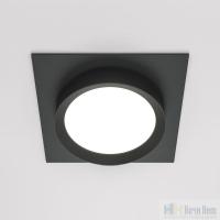 Встраиваемый светильник Maytoni Hoop DL086-GX53-SQ-B, раздел каталога Точечные светильники металл интернет-магазина Ночи Нет