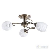 Люстра Arte Lamp Arya A2941PL-3AB, раздел каталога Люстры с плафонами интернет-магазина Ночи Нет