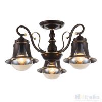 Люстра потолочная Omnilux Molfetta OML-50607-03, раздел каталога Люстры с плафонами интернет-магазина Ночи Нет