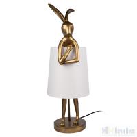 Лампа настольная Loft IT Lapine 10315/B White, раздел каталога Настольные лампы с абажуром интернет-магазина Ночи Нет