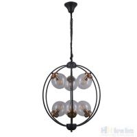 Люстра Omnilux Serrano OML-94503-06, раздел каталога Люстры с плафонами интернет-магазина Ночи Нет