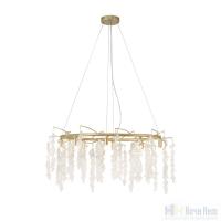Люстра Favourite Desmi 4108-8C, раздел каталога Стеклянные люстры интернет-магазина Ночи Нет
