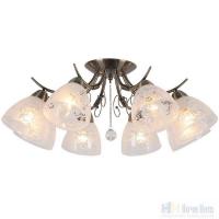 Люстра Omnilux Casagliana OML-53807-08, раздел каталога Люстры с плафонами интернет-магазина Ночи Нет