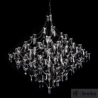 Люстра Loft IT Mira 10259/1200 Silver Asfour, раздел каталога Большие люстры интернет-магазина Ночи Нет