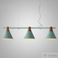 Светильник подвесной ImperiumLoft Nod 191621-26, раздел каталога Подвесы 2-3 лампы интернет-магазина Ночи Нет