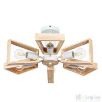 Люстра Arte Lamp Brussels A8030PL-6WH, раздел каталога Деревянные люстры интернет-магазина Ночи Нет