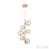 Светильник подвесной Maytoni Dallas MOD545PL-06G, раздел каталога Подвесы 4 лампы и больше интернет-магазина Ночи Нет