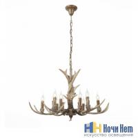 Люстра St.Luce Renna SL153.703.12, раздел каталога Деревянные люстры интернет-магазина Ночи Нет