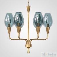 Люстра ImperiumLoft Viola 179881-26, раздел каталога Люстры с плафонами интернет-магазина Ночи Нет