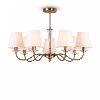 Люстра Freya Osborn FR2027PL-07BS, раздел каталога Люстры с абажурами интернет-магазина Ночи Нет