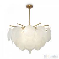 Люстра Freya Porto FR5104PL-06BS, раздел каталога Стеклянные люстры интернет-магазина Ночи Нет