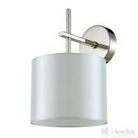 Бра Crystal Lux SERGIO AP1 NICKEL, раздел каталога Бра с абажуром интернет-магазина Ночи Нет