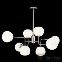 Люстра Maytoni Erich MOD221-PL-08-N, раздел каталога Люстры с плафонами интернет-магазина Ночи Нет