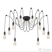 Люстра Loft IT Spider LOFT1162/10, раздел каталога Кованые люстры интернет-магазина Ночи Нет