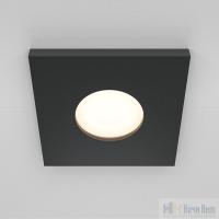 Встраиваемый светильник Maytoni Stark DL083-01-GU10-SQ-B, раздел каталога Точечные светильники для ванной интернет-магазина Ночи Нет