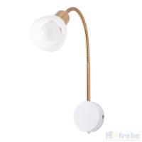 Подсветка для чтения Arte Lamp Falena A3116AP-1WH, раздел каталога Подсветка на гибкой ножке интернет-магазина Ночи Нет