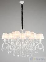 Люстра подвесная Omnilux Mezzano OML-79103-18, раздел каталога Большие люстры интернет-магазина Ночи Нет