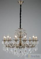 Люстра подвесная Omnilux  Grosseto OML-77733-12, раздел каталога Хрустальные люстры интернет-магазина Ночи Нет