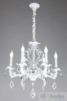 Люстра подвесная Omnilux Senis OML-74713-06, раздел каталога Хрустальные люстры интернет-магазина Ночи Нет