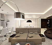 Хай-тек - прямолинейность, функциональность, простота