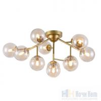 Люстра Maytoni Dallas MOD545PL-12G, раздел каталога Люстры с плафонами интернет-магазина Ночи Нет