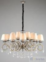 Люстра подвесная Omnilux Mezzano OML-79113-18, раздел каталога Большие люстры интернет-магазина Ночи Нет