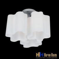 Люстра Lightstar Nubi 802030, раздел каталога Люстры с плафонами интернет-магазина Ночи Нет