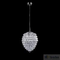 Люстра Crystal Lux CHARME SP4 CHROME/TRANSPARENT 1373/204, раздел каталога Хрустальные люстры интернет-магазина Ночи Нет