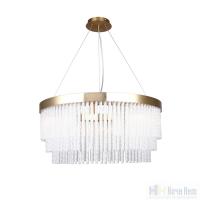 Люстра Favourite Bellinda 4189-8P, раздел каталога Стеклянные люстры интернет-магазина Ночи Нет