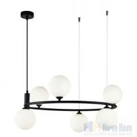 Люстра Maytoni Ring MOD013PL-06B, раздел каталога Люстры с плафонами интернет-магазина Ночи Нет