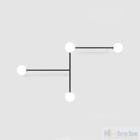 Бра ImperiumLoft Lines 189565-26, раздел каталога Бра с плафоном интернет-магазина Ночи Нет