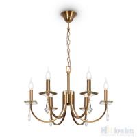 Люстра Freya Forte FR1006PL-06G, раздел каталога Кованые люстры интернет-магазина Ночи Нет