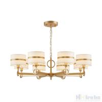 Люстра Favourite Mateo 2634-8P, раздел каталога Люстры с абажурами интернет-магазина Ночи Нет