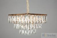 Люстра Omnilux Arenella OML-72603-08, раздел каталога Хрустальные люстры интернет-магазина Ночи Нет