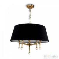 Люстра Freya Rosemary FR5190PL-05BS1, раздел каталога Люстры с абажурами интернет-магазина Ночи Нет