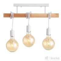 Светильник потолочный Evoluce Bagetti SL1142.503.03, раздел каталога Деревянные люстры интернет-магазина Ночи Нет