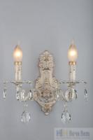 Бра Omnilux Martina OML-79001-02, раздел каталога Хрустальные бра интернет-магазина Ночи Нет