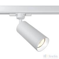 картинка Светильник для 3-фазного трека Maytoni Focus TR028-3-GU10-W от магазина Ночи Нет!